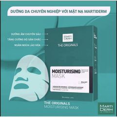 Mặt Nạ Dưỡng Ẩm MartiDerm The Originals 10M - Chuyên Sâu, Phục Hồi & Làm Dịu Da – Chứa Hyaluronic Acid và Coenzyme Q10