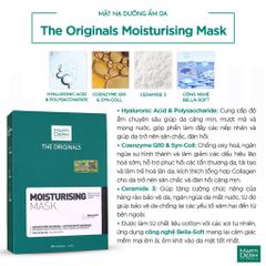Mặt Nạ Dưỡng Ẩm MartiDerm The Originals 10M - Chuyên Sâu, Phục Hồi & Làm Dịu Da – Chứa Hyaluronic Acid và Coenzyme Q10