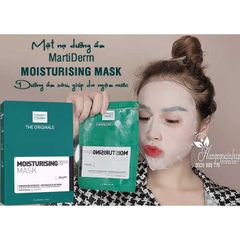 Mặt Nạ Dưỡng Ẩm MartiDerm The Originals 10M - Chuyên Sâu, Phục Hồi & Làm Dịu Da – Chứa Hyaluronic Acid và Coenzyme Q10