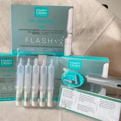 MartiDerm The Originals Flash 5 Ampoules - Tinh Chất Dưỡng Ẩm, Làm Sáng Da, Chống Mệt Mỏi, Phù Hợp Mọi Loại Da