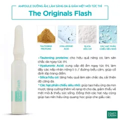 MartiDerm The Originals Flash 5 Ampoules - Tinh Chất Dưỡng Ẩm, Làm Sáng Da, Chống Mệt Mỏi, Phù Hợp Mọi Loại Da