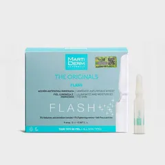 MartiDerm The Originals Flash 5 Ampoules - Tinh Chất Dưỡng Ẩm, Làm Sáng Da, Chống Mệt Mỏi, Phù Hợp Mọi Loại Da