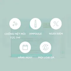 MartiDerm The Originals Flash 5 Ampoules - Tinh Chất Dưỡng Ẩm, Làm Sáng Da, Chống Mệt Mỏi, Phù Hợp Mọi Loại Da