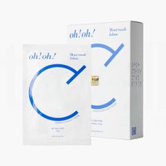 Mặt Nạ Oh! Oh! Moist 10 Miếng - Cấp Ẩm Tức Thì, Dưỡng Mềm Mượt, Phù Hợp Mọi Loại Da, Hyaluronic Acid, Chăm Sóc Da Cao Cấp Hàn Quốc
