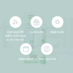 Bút Che Khuyết Điểm MartiDerm Acniover 15ml - Giảm Mụn & Làm Khô Nhanh Với 2% Salicylic Acid, Giải Pháp Cho Da Dầu, Mụn Thâm