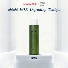 Nước Cân Bằng Da OH! OH! EOX Defending Tonique 150ml – Dưỡng Ẩm, Làm Sạch và Dịu Da, Phù Hợp Mọi Loại Da