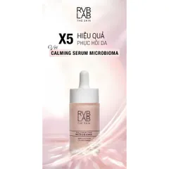 RVB LAB THE SKIN Huyết Thanh Làm Dịu Da Nhạy Cảm - Cân Bằng, Phục Hồi, Giảm Sưng Đỏ, Tổn Thương Corticoid 30ml