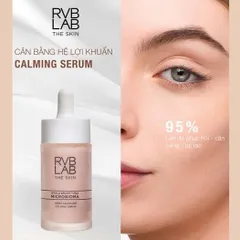 RVB LAB THE SKIN Huyết Thanh Làm Dịu Da Nhạy Cảm - Cân Bằng, Phục Hồi, Giảm Sưng Đỏ, Tổn Thương Corticoid 30ml