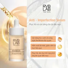Tinh Chất Cân Bằng Da Mụn RVB LAB THE SKIN 30ml - Serum Giảm Sưng Đỏ, Kiểm Soát Dầu, Thu Nhỏ Lỗ Chân Lông, Phù Hợp Da Nhạy Cảm