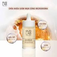 Tinh Chất Cân Bằng Da Mụn RVB LAB THE SKIN 30ml - Serum Giảm Sưng Đỏ, Kiểm Soát Dầu, Thu Nhỏ Lỗ Chân Lông, Phù Hợp Da Nhạy Cảm