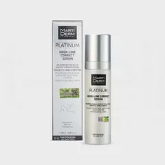 Tinh Chất Săn Chắc MartiDerm Platinum Neck-Line Correct Serum 50ml - Giảm Nhăn, Nâng Cơ, Trẻ Hóa Da Cổ, Dưỡng Ẩm, Đối Phó Lão Hóa