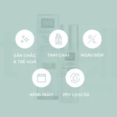 Tinh Chất Săn Chắc MartiDerm Platinum Neck-Line Correct Serum 50ml - Giảm Nhăn, Nâng Cơ, Trẻ Hóa Da Cổ, Dưỡng Ẩm, Đối Phó Lão Hóa