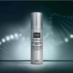 Tinh Chất Săn Chắc MartiDerm Platinum Neck-Line Correct Serum 50ml - Giảm Nhăn, Nâng Cơ, Trẻ Hóa Da Cổ, Dưỡng Ẩm, Đối Phó Lão Hóa