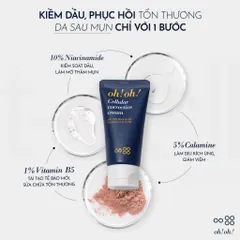 Kem Dưỡng Phục Hồi Da OH! OH! Cellular Corrective Cream 30ml - Chống Lão Hóa, Dưỡng Ẩm, Làm Săn Chắc Da, Hàn Quốc