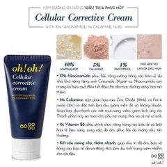 Kem Dưỡng Phục Hồi Da OH! OH! Cellular Corrective Cream 30ml - Chống Lão Hóa, Dưỡng Ẩm, Làm Săn Chắc Da, Hàn Quốc