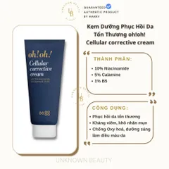Kem Dưỡng Phục Hồi Da OH! OH! Cellular Corrective Cream 30ml - Chống Lão Hóa, Dưỡng Ẩm, Làm Săn Chắc Da, Hàn Quốc
