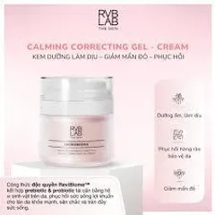 Kem Dưỡng Phục Hồi RVB LAB THE SKIN - Gel Dưỡng Làm Dịu Da Nhạy Cảm, Giảm Mẩn Đỏ, Chống Lão Hóa, 50ml