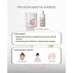 Kem Dưỡng Phục Hồi RVB LAB THE SKIN - Gel Dưỡng Làm Dịu Da Nhạy Cảm, Giảm Mẩn Đỏ, Chống Lão Hóa, 50ml