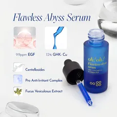 Tinh Chất OH! OH! Flawless Abyss Serum 20ml – Tái Tạo Da, Giảm Sẹo, Chống Lão Hóa, Kiểm Soát Dầu, Làm Dịu Da Nhạy Cảm