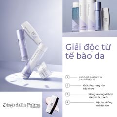 Sữa Rửa Mặt Micellar Diego Dalla Palma Cell Detoxium - Đào Thải Độc Tố, Làm Sạch Sâu Dịu Nhẹ Da, An Toàn Cho Da Nhạy Cảm