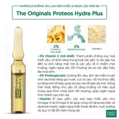 Tinh Chất Dưỡng Ẩm MartiDerm Proteos Hydra Plus – Serum Chống Lão Hóa, Săn Chắc Da Với Vitamin C & Proteoglycans Chính Hãng