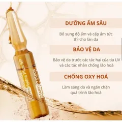 MartiDerm The Originals Proteos Hydra Plus SP 30 Ampoules - Tinh Chất Dưỡng Ẩm, Ngăn Ngừa Lão Hóa Da Chống Nắng SPF 30