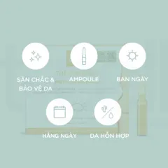 MartiDerm The Originals Proteos Hydra Plus SP 30 Ampoules - Tinh Chất Dưỡng Ẩm, Ngăn Ngừa Lão Hóa Da Chống Nắng SPF 30