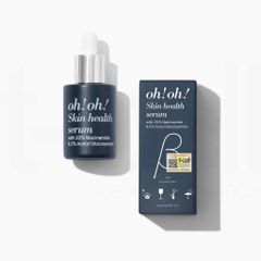 Serum Dưỡng Sáng Oh! Oh! Skin Health 30ml - Giảm Thâm Nám với 20% Niacinamide & 2% Acetyl Glucosamine, Phù Hợp Mọi Loại Da