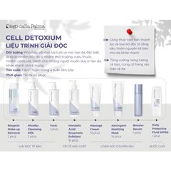 Kem Tẩy Trang Bơ Hạt Mỡ Diego Dalla Palma Cell Detoxium - Làm Sạch Sâu, Thải Độc Da, Phù Hợp Mọi Loại Da