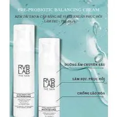 Kem Dưỡng Cân Bằng Pre-Probiotic RVB LAB THE SKIN 50ml - Chống Lão Hóa, Cấp Ẩm, Tái Tạo Da khỏe mạnh, Hệ Vi Sinh Mạnh Mẽ