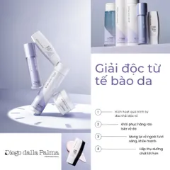 DIEGO DALLA PALMA CELL DETOXIUM – Tẩy Tế Bào Chết Enzyme Dịu Nhẹ, Thải Độc, Làm Sáng Da, Phù Hợp Mọi Loại Da