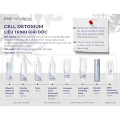 Toner Cân Bằng Độ pH DIEGO DALLA PALMA CELL DETOXIUM – Nước Thần Hồi Sinh Da, Cấp Ẩm, Phục Hồi Làn Da Xỉn Màu, Duy Trì Độ Ẩm Mềm Mượt