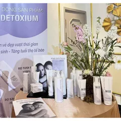 Toner Cân Bằng Độ pH DIEGO DALLA PALMA CELL DETOXIUM – Nước Thần Hồi Sinh Da, Cấp Ẩm, Phục Hồi Làn Da Xỉn Màu, Duy Trì Độ Ẩm Mềm Mượt
