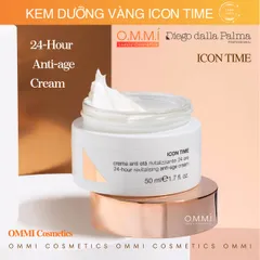 Kem Dưỡng 24H Tái Tạo Chống Lão Hóa Diego Dalla Palma - Dưỡng Sáng Da Hỗn Hợp, Bảo Vệ Da Tối Ưu, Phục Hồi Độ Ẩm, 50ml