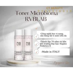 RVB LAB THE SKIN Rebalancing Hydra-Toner 200ml - Toner Cân Bằng Lợi Khuẩn, Cấp Ẩm Sâu, Dưỡng Da Mịn Màng, Tươi Mát