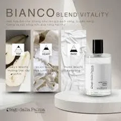 💗 DIEGO DALLA PALMA PERFUME BIANCO BLEND VITALITY - Nước hoa tinh chế hương Năng Động