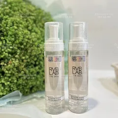 RVB LAB THE SKIN Bọt Làm Sạch 2in1 Micellar Water Mousse 225ml - Tẩy Trang, Dưỡng Ẩm, Cân Bằng Lợi Khuẩn Da