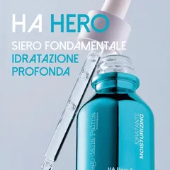 Serum Cấp Nước Sâu DIEGO DALLA PALMA NEW HA HERO - Dưỡng Ẩm Đa Phân Tử, Làm Mịn Da Cho Tất Cả Các Loại Da