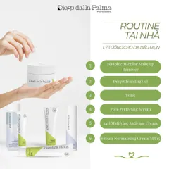 Kem Dưỡng Ẩm Chống Lão Hóa DIEGO DALLA PALMA 24H - Kiềm Dầu, Ngăn Ngừa Xỉn Màu Cho Da Dầu Mụn