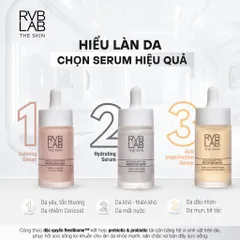 Huyết Thanh Cấp Ẩm RVB LAB THE SKIN 30ml - Serum Chuyên Sâu Phục Hồi Da Khô, Cung Cấp Độ Ẩm & Chống Lão Hóa