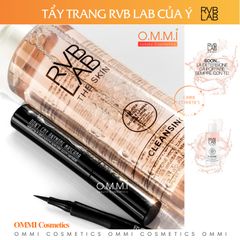 Nước Tẩy Trang & Tẩy Da Chết Dịu Nhẹ RVB LAB THE SKIN 40ml - Sạch Sâu, Dưỡng Sáng Da, Phù Hợp Mọi Loại Da