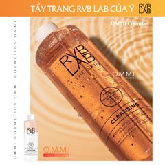 Nước Tẩy Trang & Tẩy Da Chết Dịu Nhẹ RVB LAB THE SKIN 40ml - Sạch Sâu, Dưỡng Sáng Da, Phù Hợp Mọi Loại Da