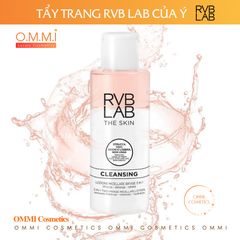 Nước Tẩy Trang & Tẩy Da Chết Dịu Nhẹ RVB LAB THE SKIN 40ml - Sạch Sâu, Dưỡng Sáng Da, Phù Hợp Mọi Loại Da