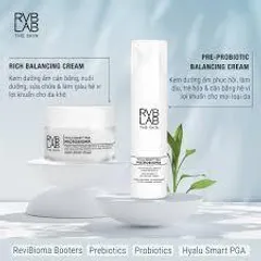 Kem Dưỡng Phục Hồi Da RVB LAB - Kem Cân Bằng Với Pre-Probiotics, Chống Lão Hóa, Dưỡng Ẩm Sâu, Chăm Sóc Da Khô Nứt Nẻ