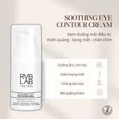 Kem Mắt Giảm Thâm Quầng RVB LAB THE SKIN 15ml - Dưỡng Ẩm, Giảm Bọng Mắt & Chân Chim, Chống Lão Hóa Da Vùng Mắt
