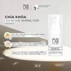 Kem Mắt Giảm Thâm Quầng RVB LAB THE SKIN 15ml - Dưỡng Ẩm, Giảm Bọng Mắt & Chân Chim, Chống Lão Hóa Da Vùng Mắt