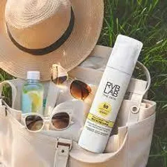 Kem Dưỡng Chống Nắng RVB LAB THE SKIN SPF50 50ml - Bảo Vệ Da, Chống Lão Hóa, Dưỡng Ẩm, Lớp Nền Trang Điểm