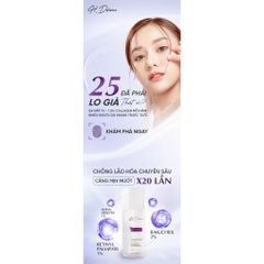 Kem Dưỡng Da H.Derma Shining Cream - Ngừa Nám, Dưỡng Trắng, Chống Lão Hóa, Trẻ Hóa Da Cao Cấp