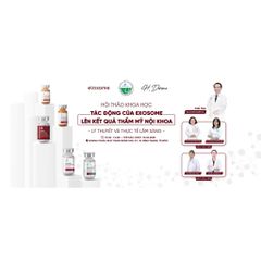 Serum H Derma ELASOME M3 Exosome Trắng Da - Ngừa Nám M3 - Sản Phẩm Làm Đẹp Chất Lượng Cao