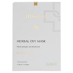 Mặt Nạ Thế Hệ Vàng Cung Cấp Oxy HD DERMA - 5 Miếng Trẻ Hóa, Thanh Lọc Da Từ Thiên Nhiên, Giúp Da Sáng Khỏe, Mịn Màng
